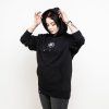 Eazy hoodie black girl